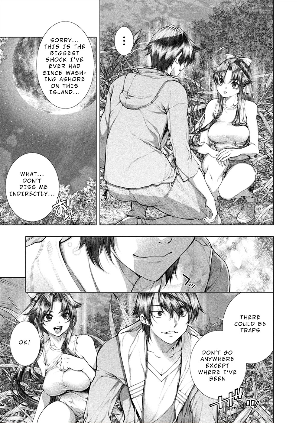 Lovetrap Island - Passion in Distant Lands - Chapter 23 page 22 - Chapter 23