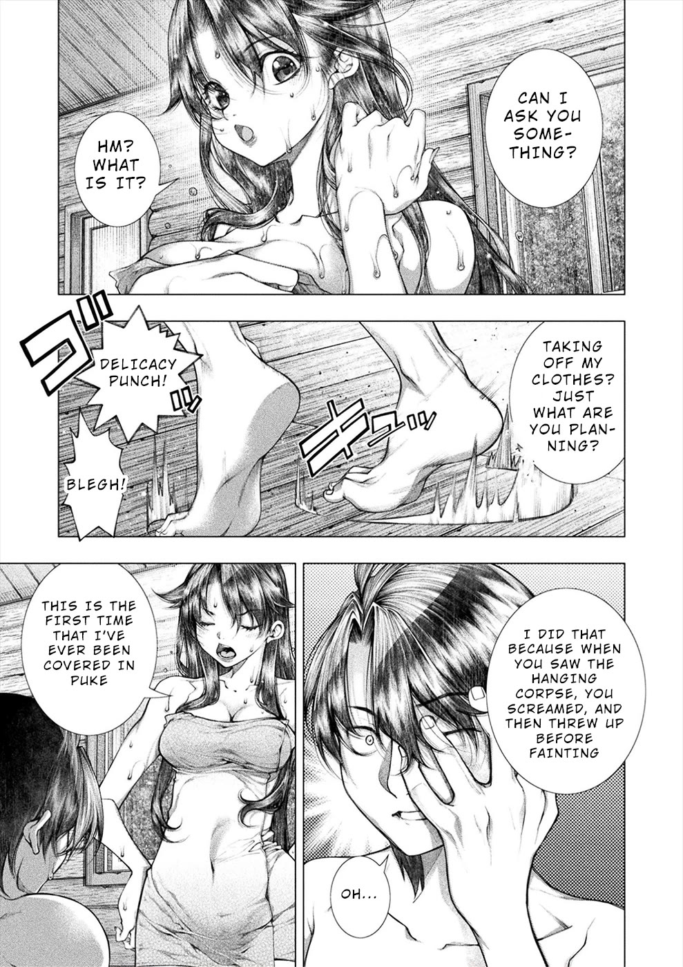 Lovetrap Island - Passion in Distant Lands - Chapter 24 page 25 - Chapter 24: Human Gallery (1)