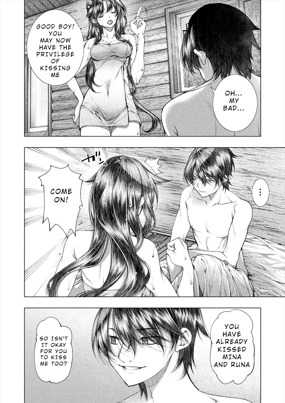 Lovetrap Island - Passion in Distant Lands - Chapter 24 page 26 - Chapter 24: Human Gallery (1)