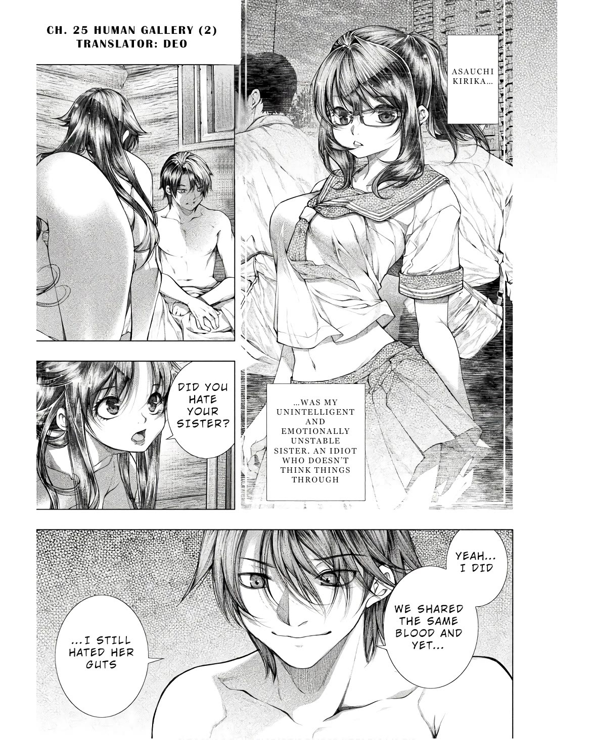Lovetrap Island - Passion in Distant Lands - Chapter 25 page 1 - Chapter 25: Human Gallery (2)