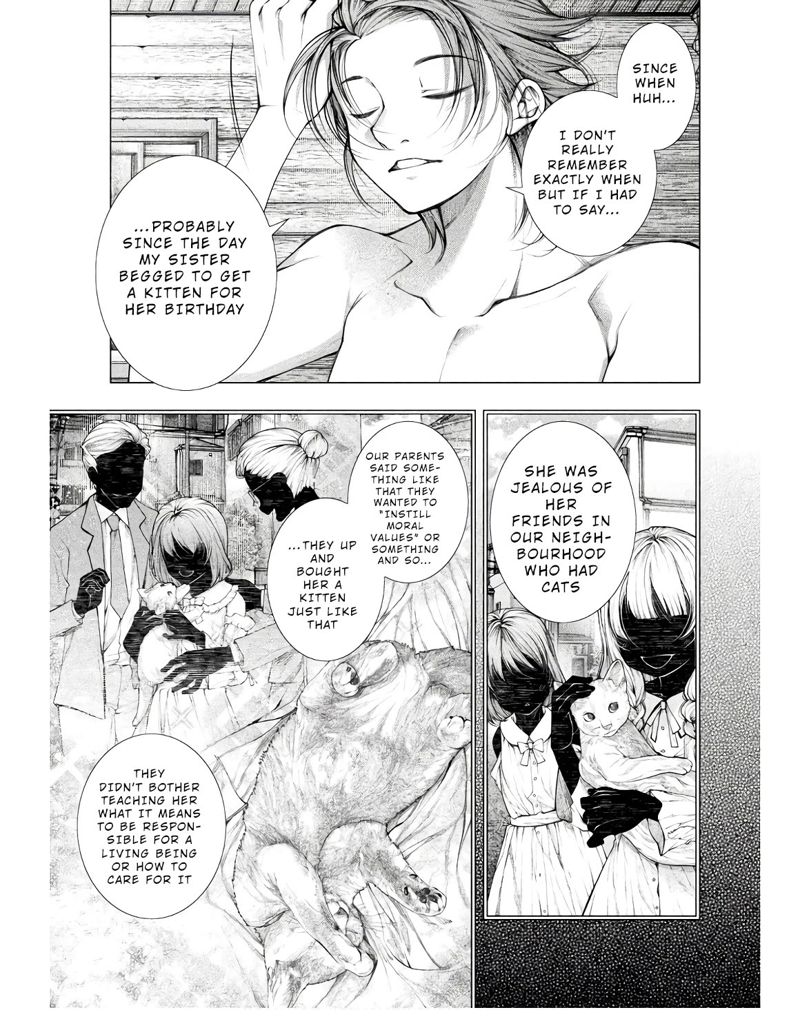 Lovetrap Island - Passion in Distant Lands - Chapter 25 page 5 - Chapter 25: Human Gallery (2)