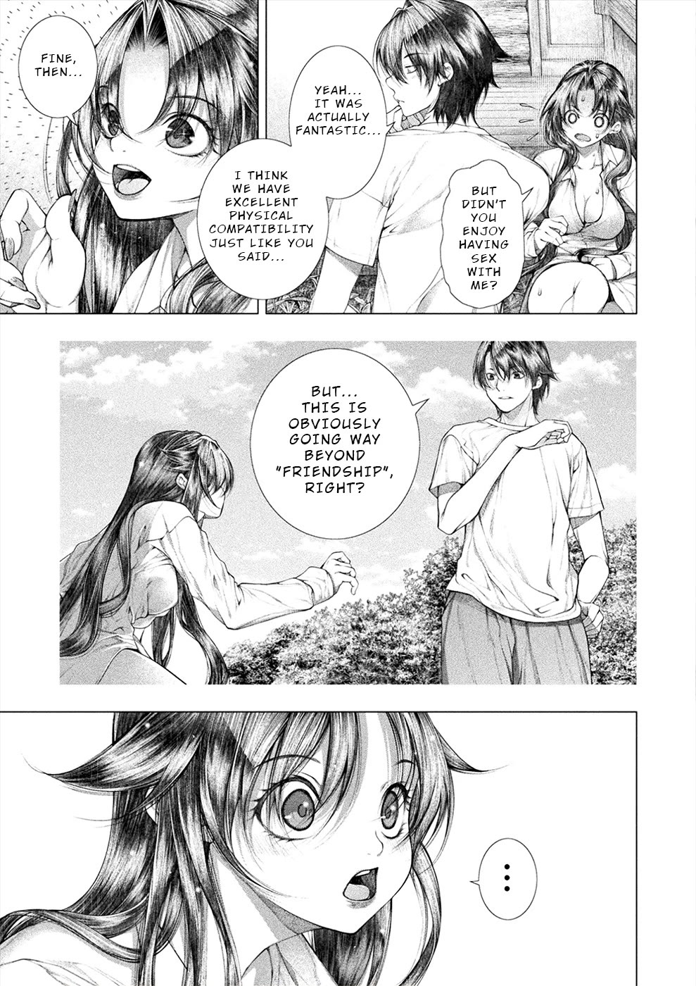 Lovetrap Island - Passion in Distant Lands - Chapter 26 page 13 - Chapter 26: Human Gallery (3)