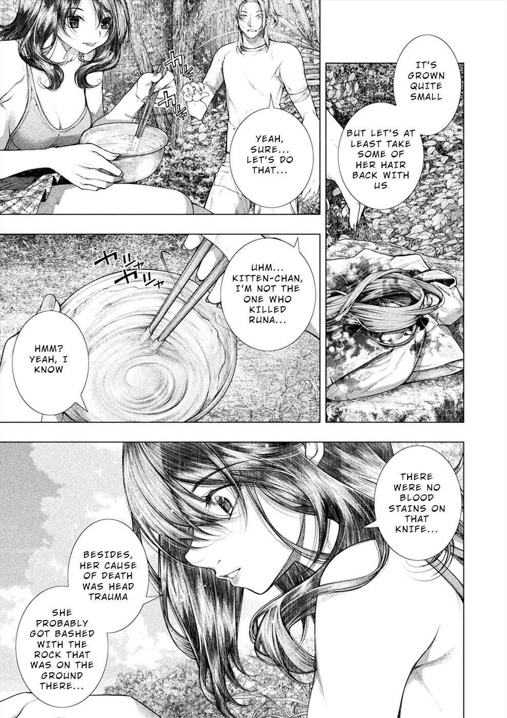 Lovetrap Island - Passion in Distant Lands - Chapter 26 page 23 - Chapter 26: Human Gallery (3)