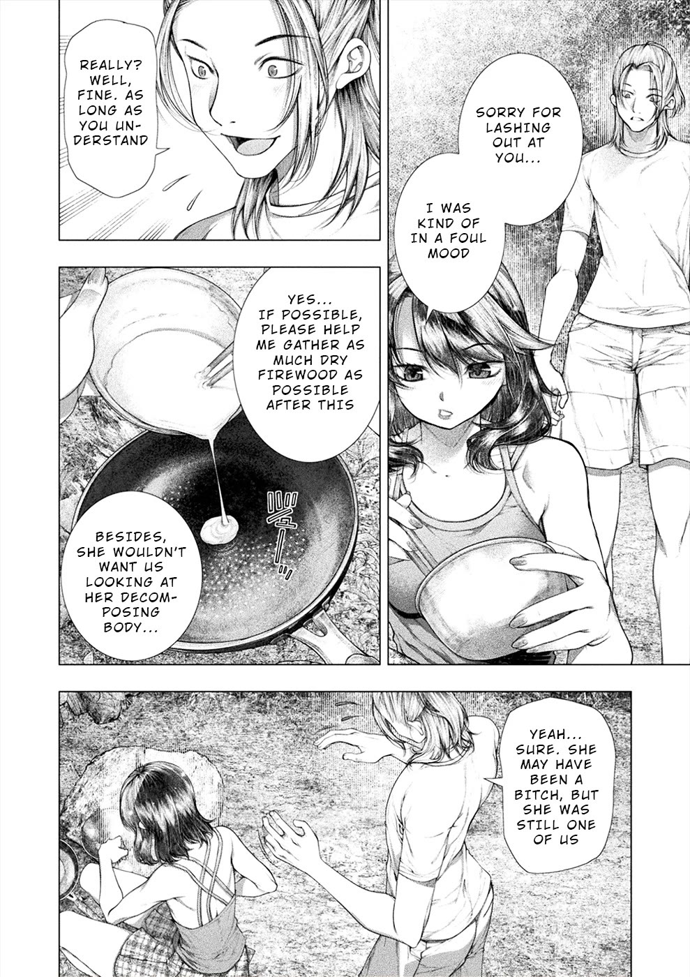 Lovetrap Island - Passion in Distant Lands - Chapter 26 page 24 - Chapter 26: Human Gallery (3)