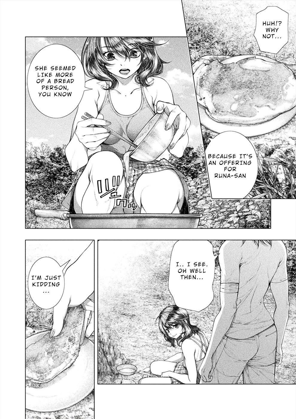 Lovetrap Island - Passion in Distant Lands - Chapter 26 page 26 - Chapter 26: Human Gallery (3)