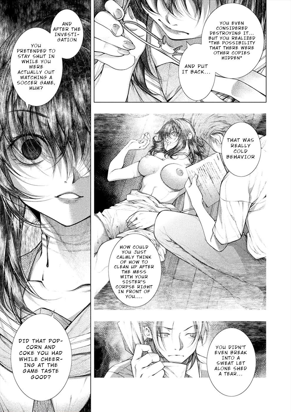 Lovetrap Island - Passion in Distant Lands - Chapter 26 page 7 - Chapter 26: Human Gallery (3)