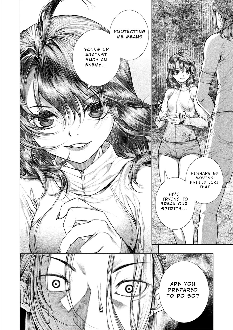 Lovetrap Island - Passion in Distant Lands - Chapter 27 page 10 - Chapter 27: Innocent Journal