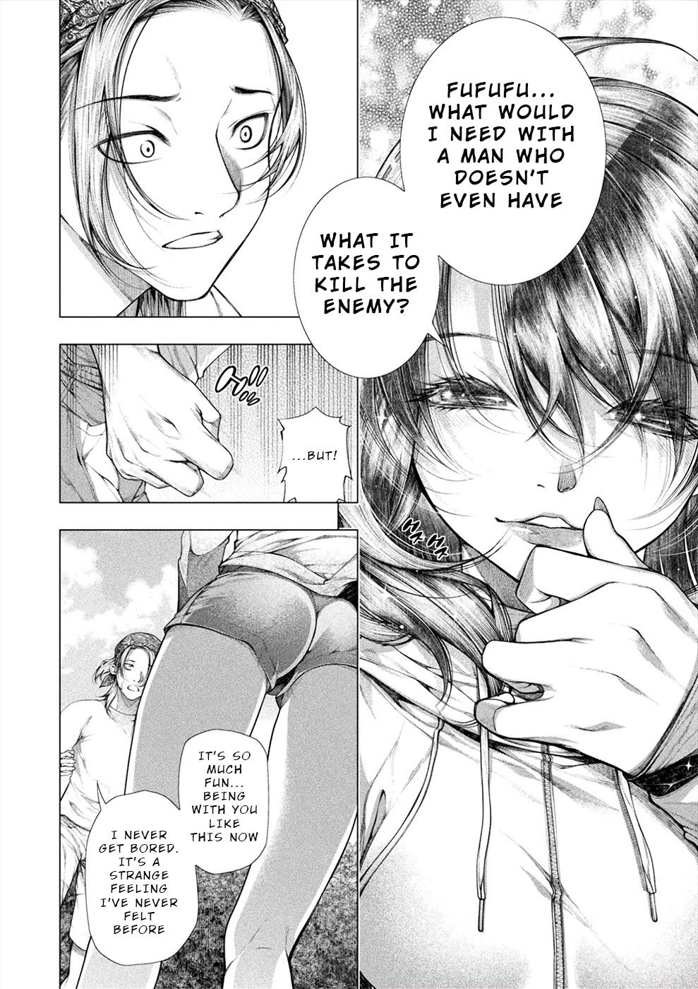 Lovetrap Island - Passion in Distant Lands - Chapter 27 page 14 - Chapter 27: Innocent Journal