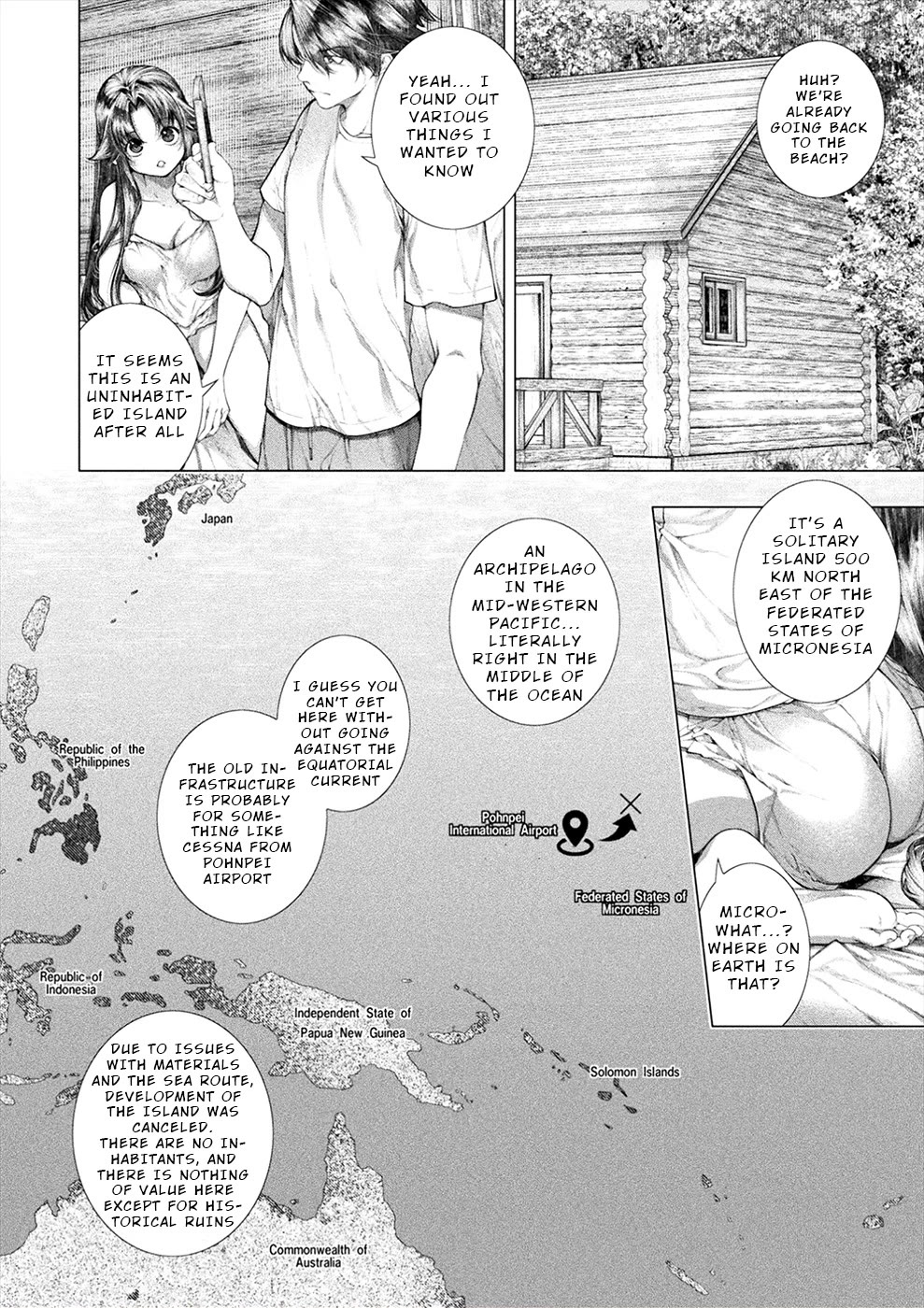 Lovetrap Island - Passion in Distant Lands - Chapter 27 page 16 - Chapter 27: Innocent Journal