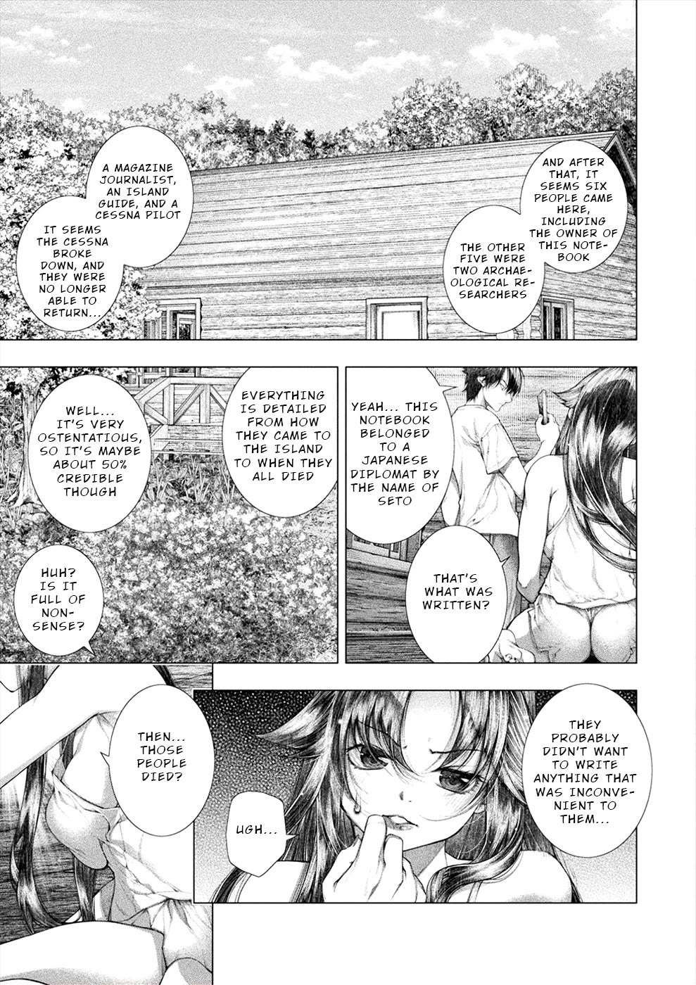 Lovetrap Island - Passion in Distant Lands - Chapter 27 page 17 - Chapter 27: Innocent Journal