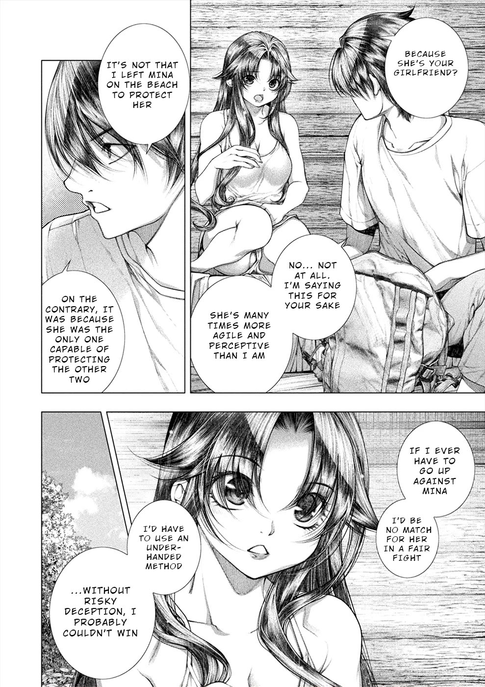 Lovetrap Island - Passion in Distant Lands - Chapter 27 page 22 - Chapter 27: Innocent Journal