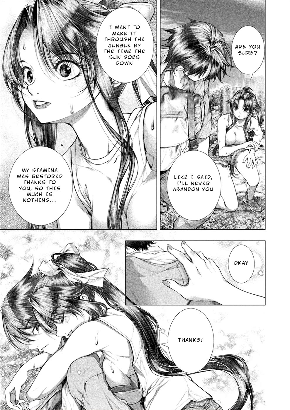 Lovetrap Island - Passion in Distant Lands - Chapter 27 page 25 - Chapter 27: Innocent Journal