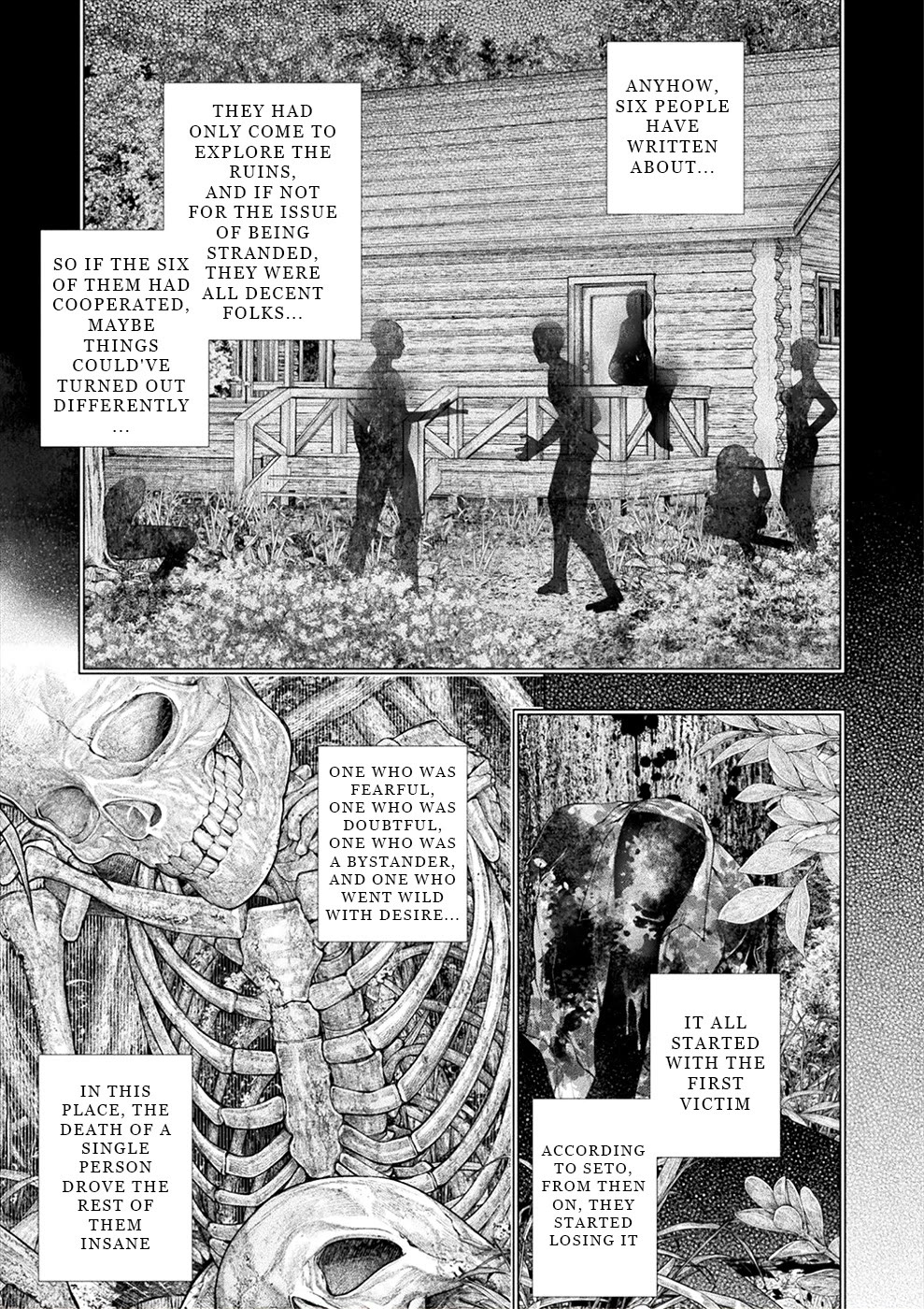Lovetrap Island - Passion in Distant Lands - Chapter 27 page 27 - Chapter 27: Innocent Journal