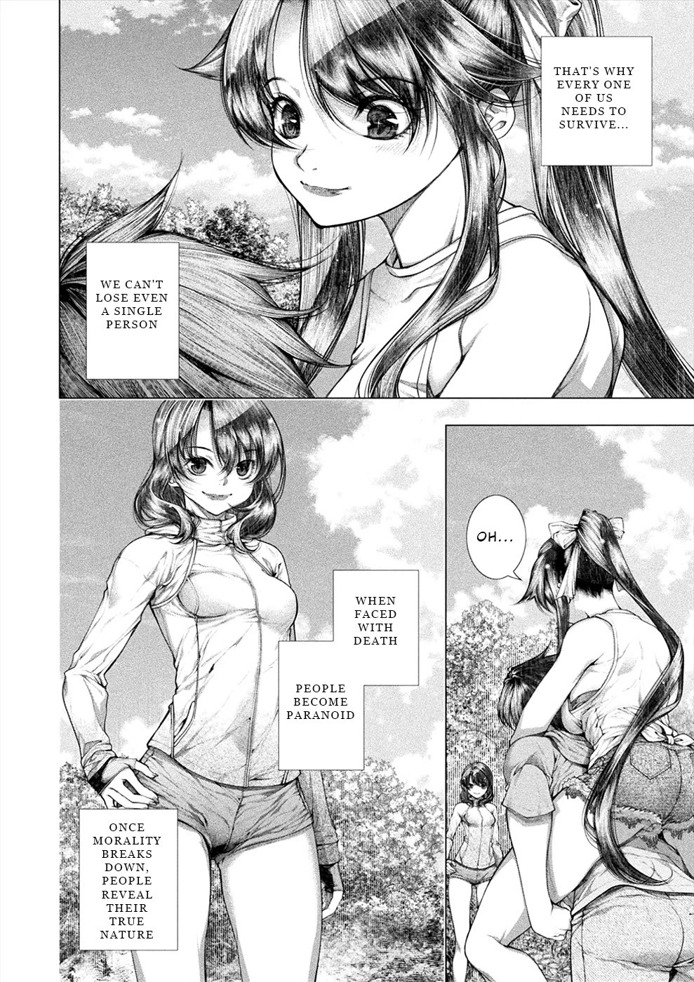 Lovetrap Island - Passion in Distant Lands - Chapter 27 page 28 - Chapter 27: Innocent Journal