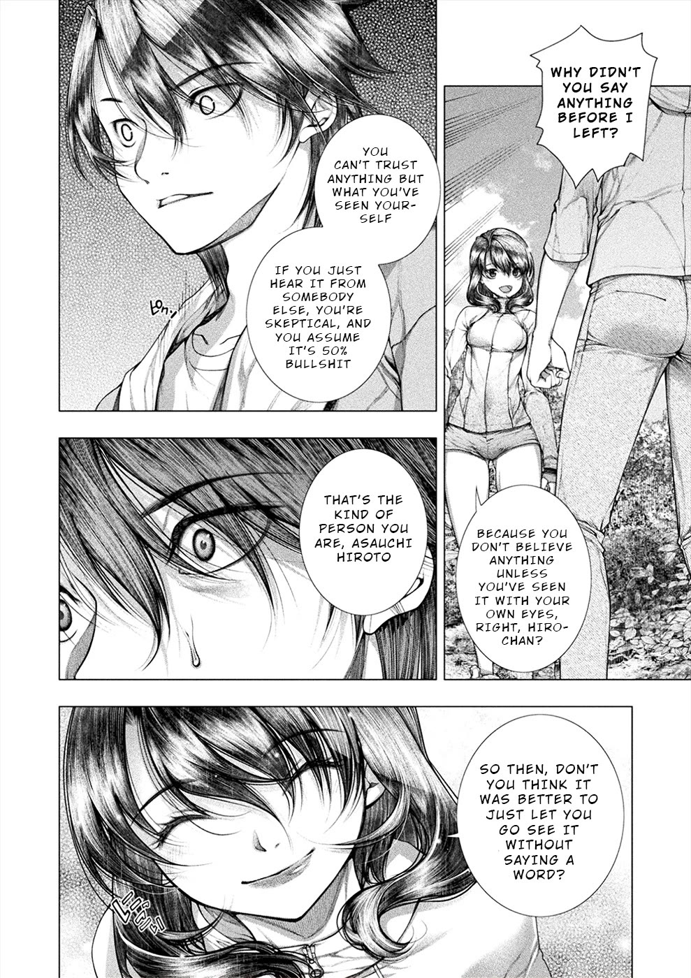 Lovetrap Island - Passion in Distant Lands - Chapter 27 page 30 - Chapter 27: Innocent Journal