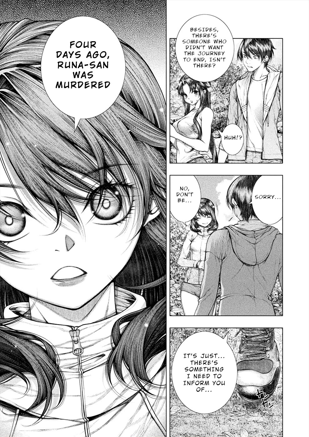 Lovetrap Island - Passion in Distant Lands - Chapter 27 page 31 - Chapter 27: Innocent Journal