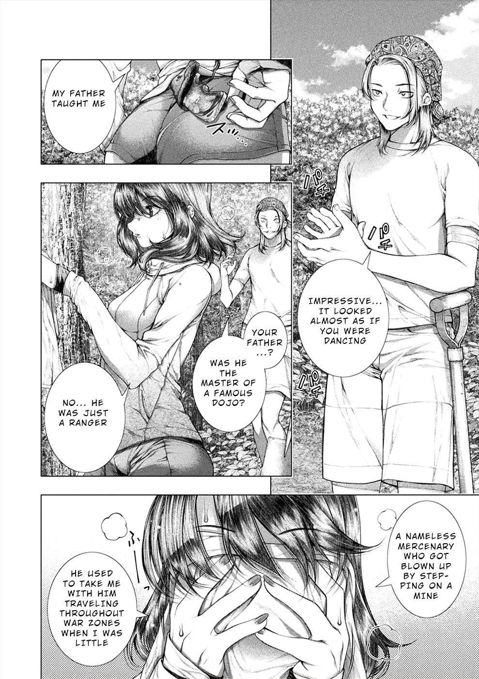 Lovetrap Island - Passion in Distant Lands - Chapter 27 page 4 - Chapter 27: Innocent Journal