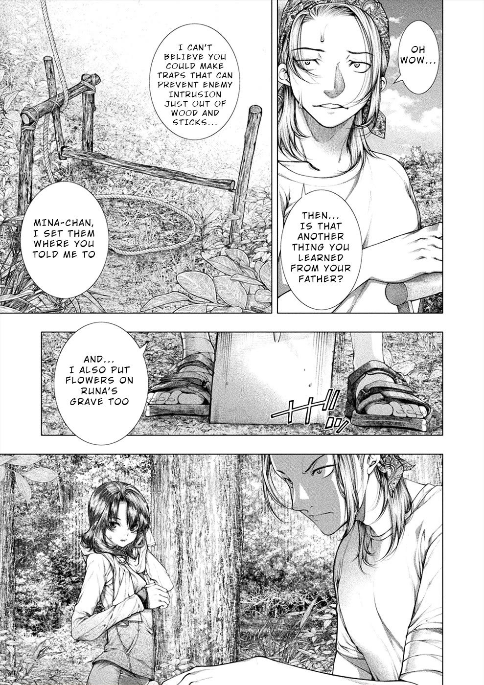 Lovetrap Island - Passion in Distant Lands - Chapter 27 page 5 - Chapter 27: Innocent Journal