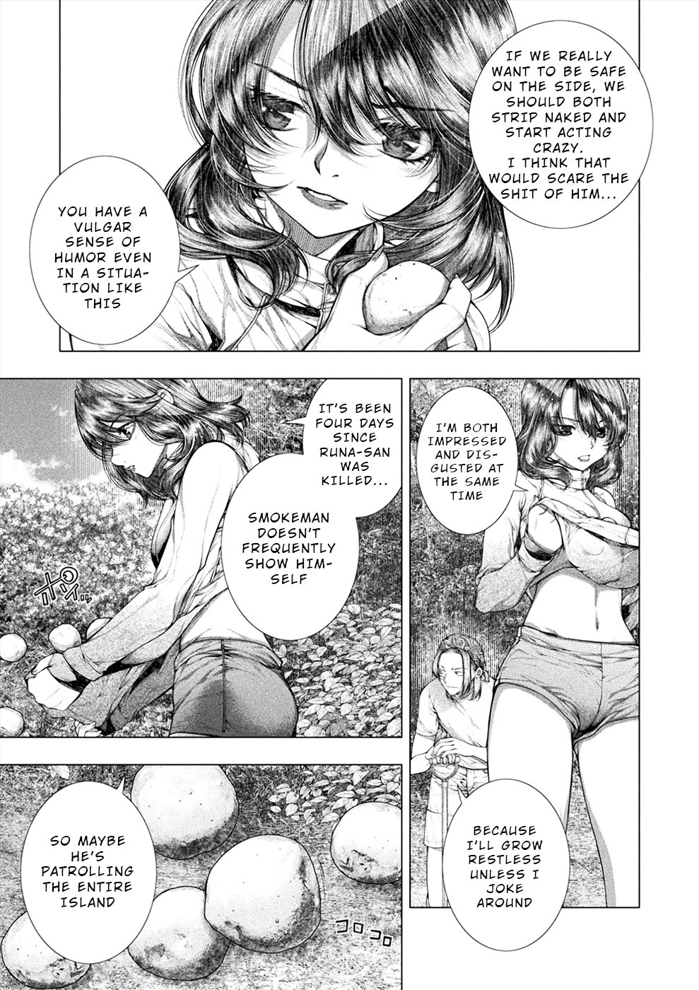 Lovetrap Island - Passion in Distant Lands - Chapter 27 page 9 - Chapter 27: Innocent Journal