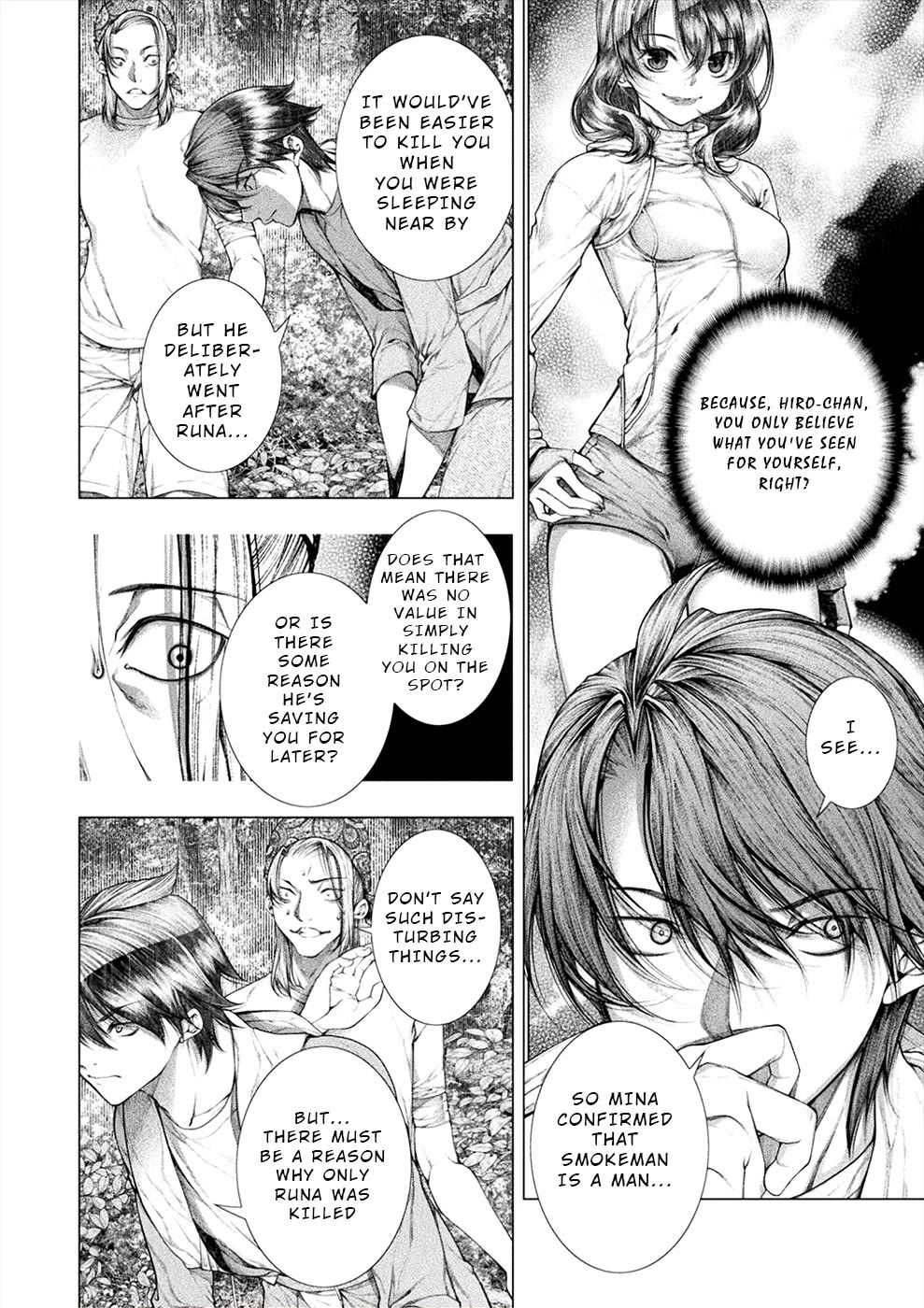 Lovetrap Island - Passion in Distant Lands - Chapter 28 page 10 - Chapter 28: Friendship Withers (1)