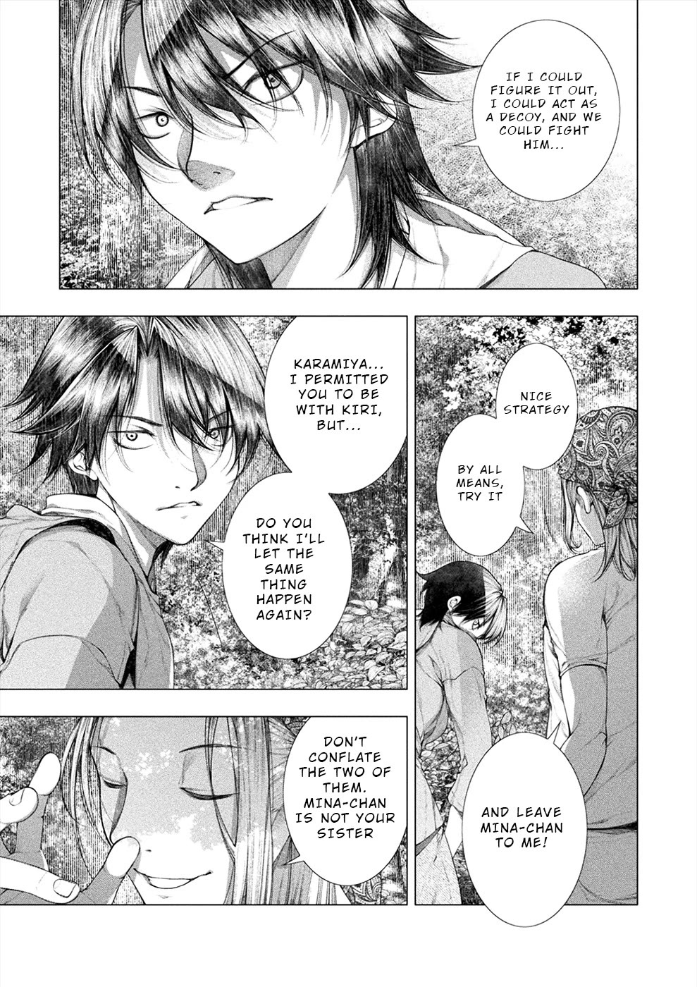 Lovetrap Island - Passion in Distant Lands - Chapter 28 page 11 - Chapter 28: Friendship Withers (1)