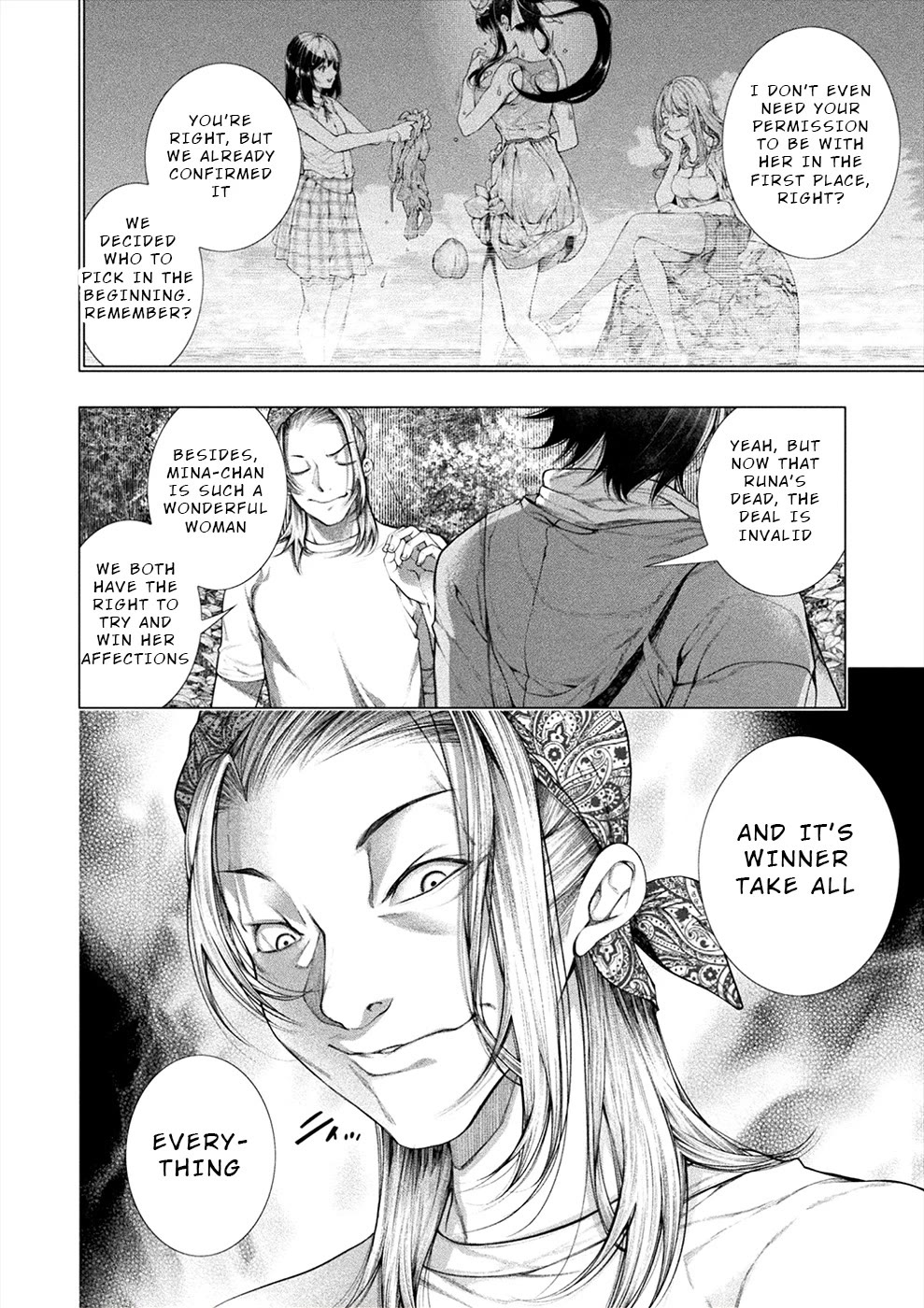 Lovetrap Island - Passion in Distant Lands - Chapter 28 page 12 - Chapter 28: Friendship Withers (1)