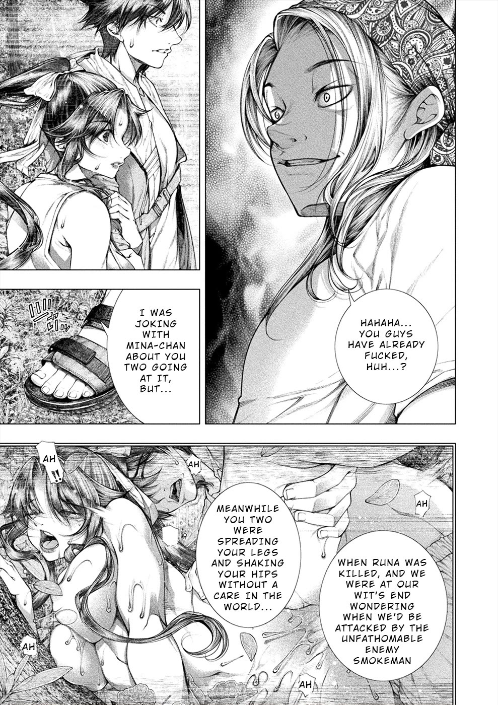Lovetrap Island - Passion in Distant Lands - Chapter 28 page 17 - Chapter 28: Friendship Withers (1)