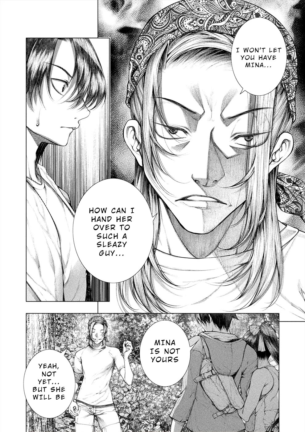 Lovetrap Island - Passion in Distant Lands - Chapter 28 page 18 - Chapter 28: Friendship Withers (1)