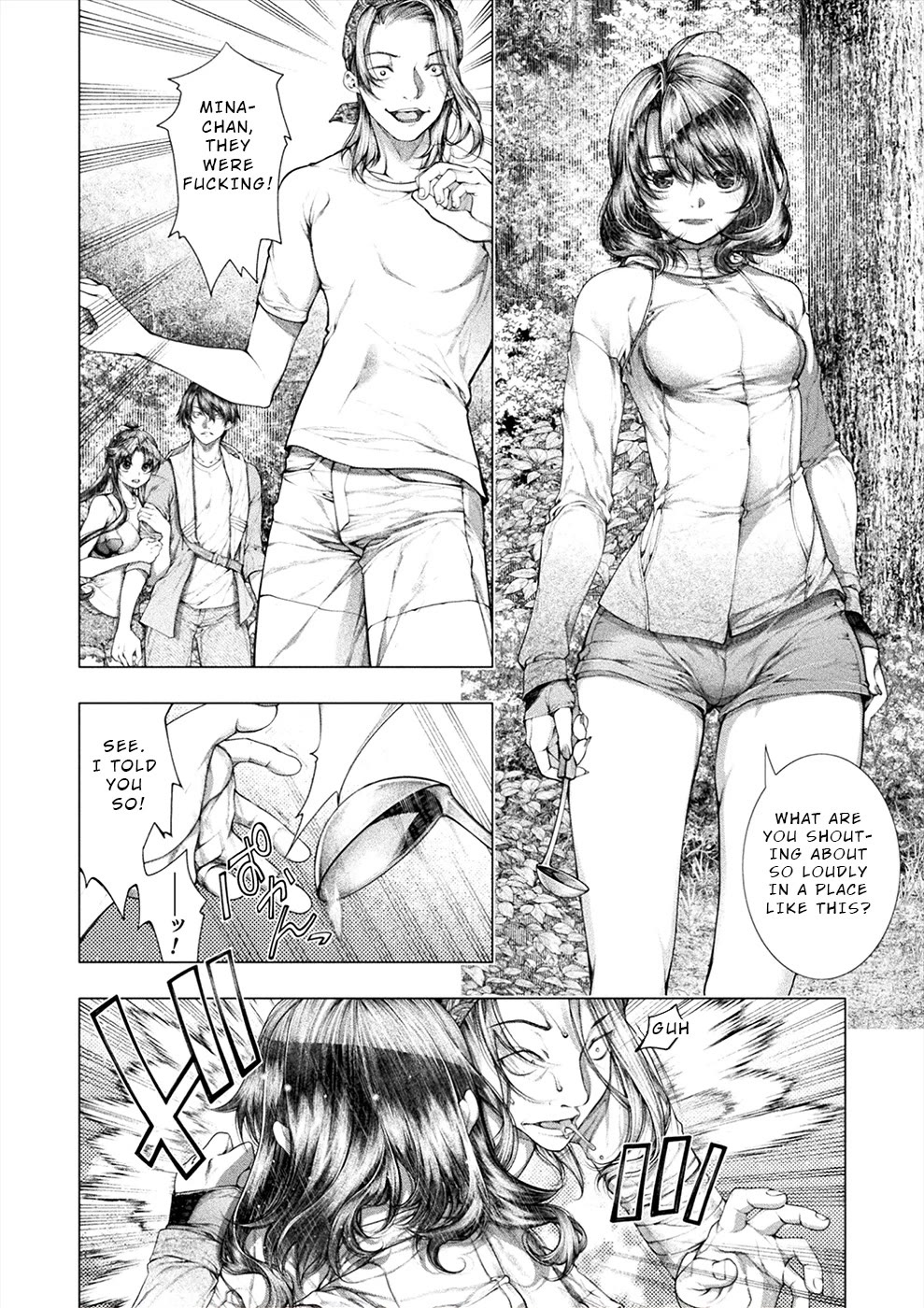 Lovetrap Island - Passion in Distant Lands - Chapter 28 page 20 - Chapter 28: Friendship Withers (1)