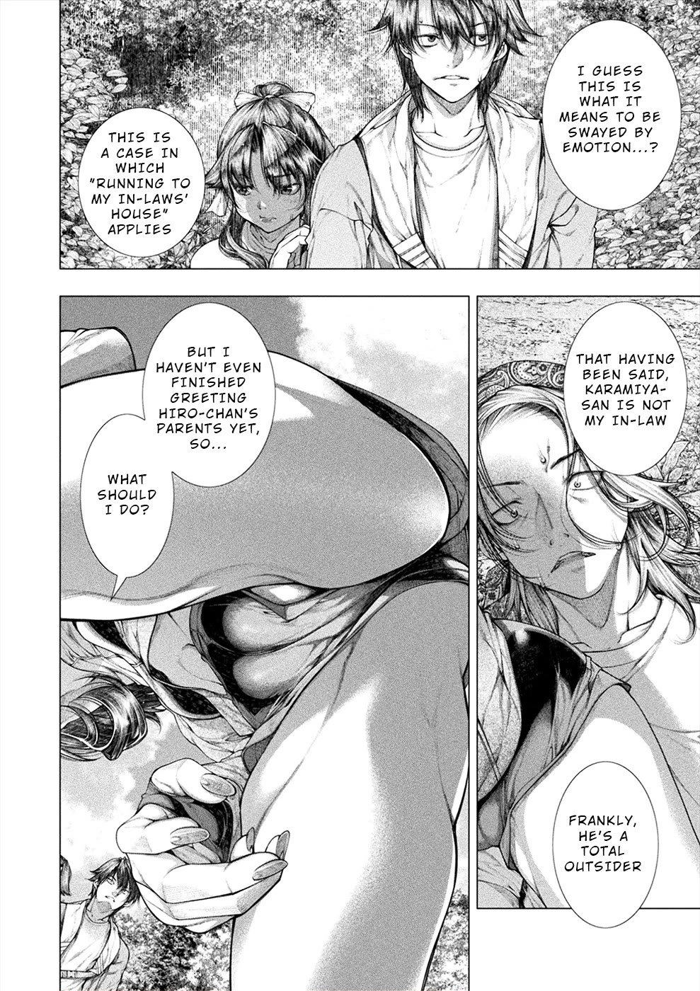 Lovetrap Island - Passion in Distant Lands - Chapter 28 page 24 - Chapter 28: Friendship Withers (1)