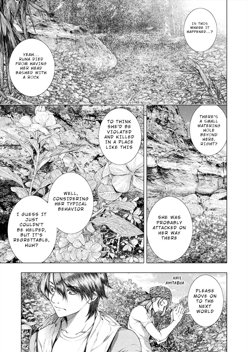 Lovetrap Island - Passion in Distant Lands - Chapter 28 page 3 - Chapter 28: Friendship Withers (1)