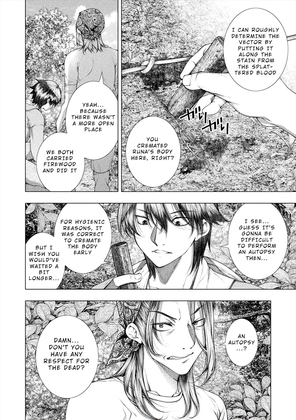 Lovetrap Island - Passion in Distant Lands - Chapter 28 page 6 - Chapter 28: Friendship Withers (1)