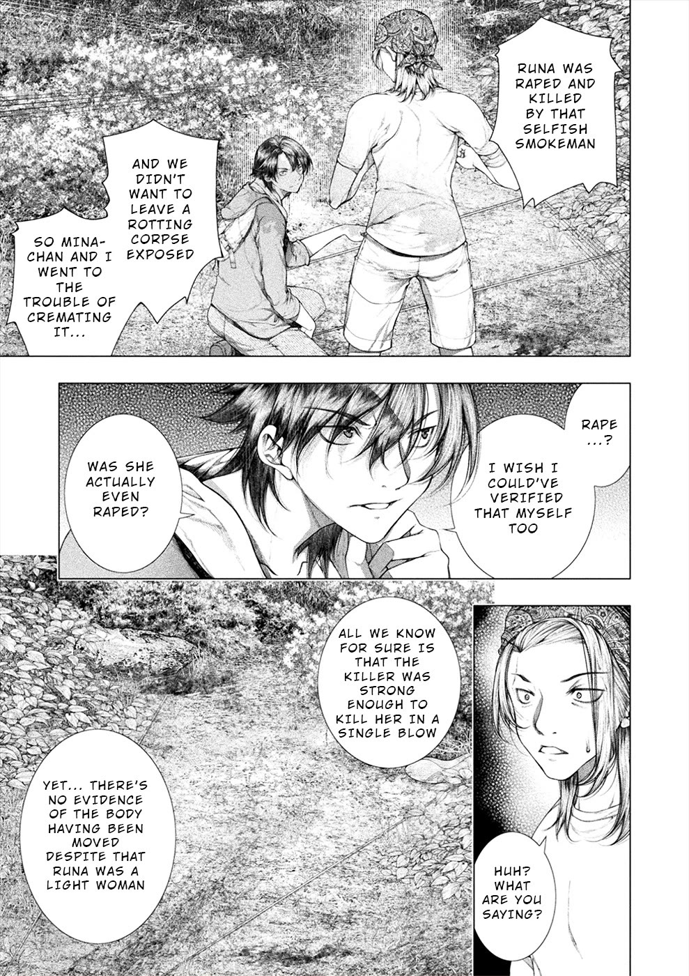Lovetrap Island - Passion in Distant Lands - Chapter 28 page 7 - Chapter 28: Friendship Withers (1)