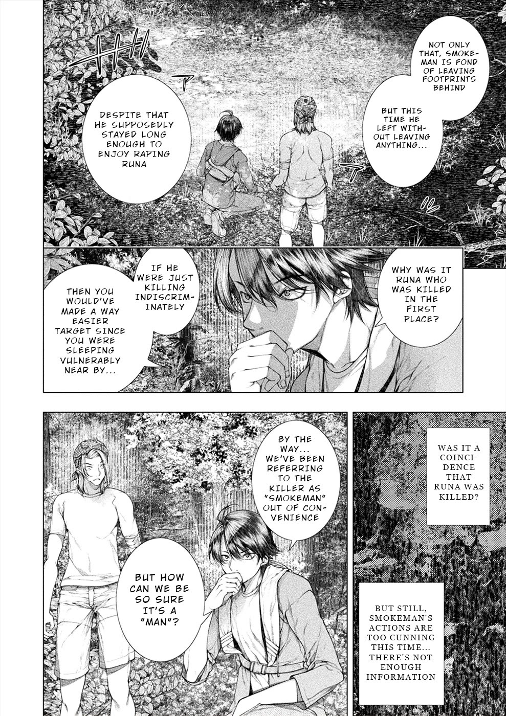 Lovetrap Island - Passion in Distant Lands - Chapter 28 page 8 - Chapter 28: Friendship Withers (1)