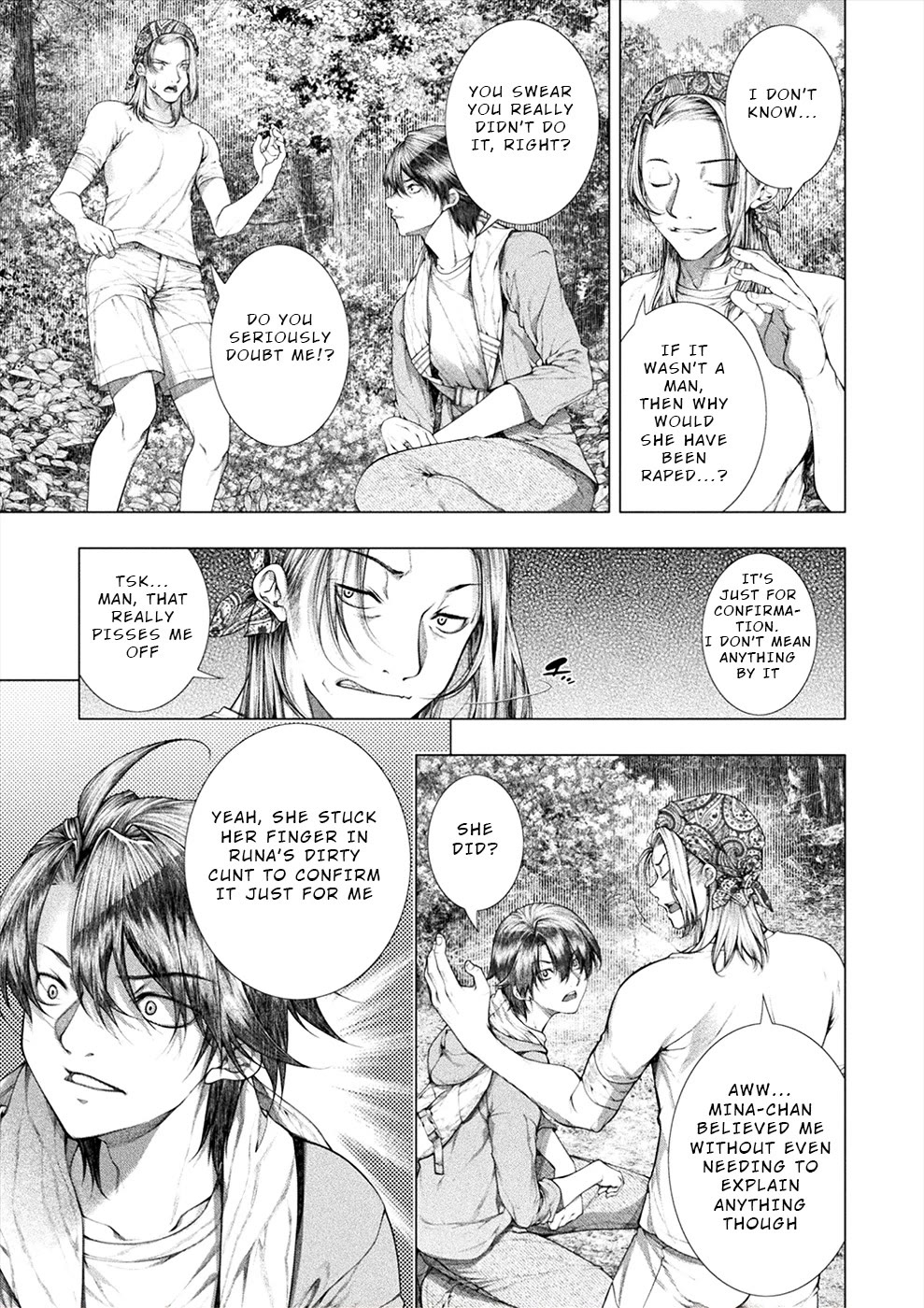 Lovetrap Island - Passion in Distant Lands - Chapter 28 page 9 - Chapter 28: Friendship Withers (1)