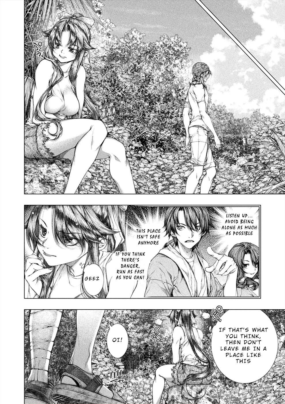 Lovetrap Island - Passion in Distant Lands - Chapter 29 page 16 - Chapter 29: Friendship Withers (2)
