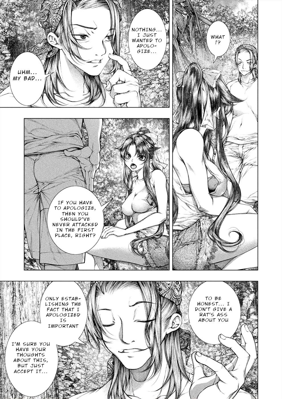 Lovetrap Island - Passion in Distant Lands - Chapter 29 page 17 - Chapter 29: Friendship Withers (2)