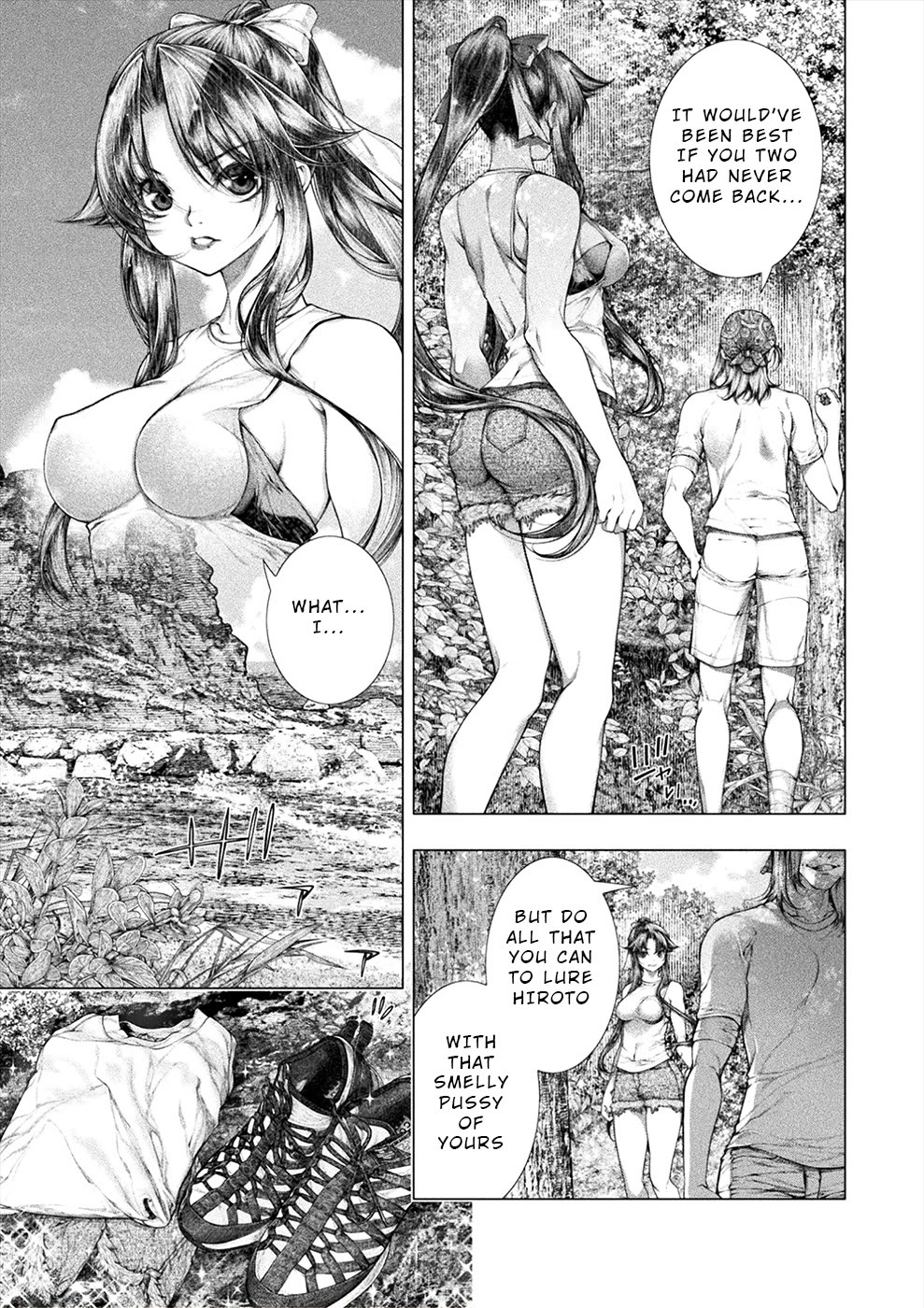 Lovetrap Island - Passion in Distant Lands - Chapter 29 page 23 - Chapter 29: Friendship Withers (2)