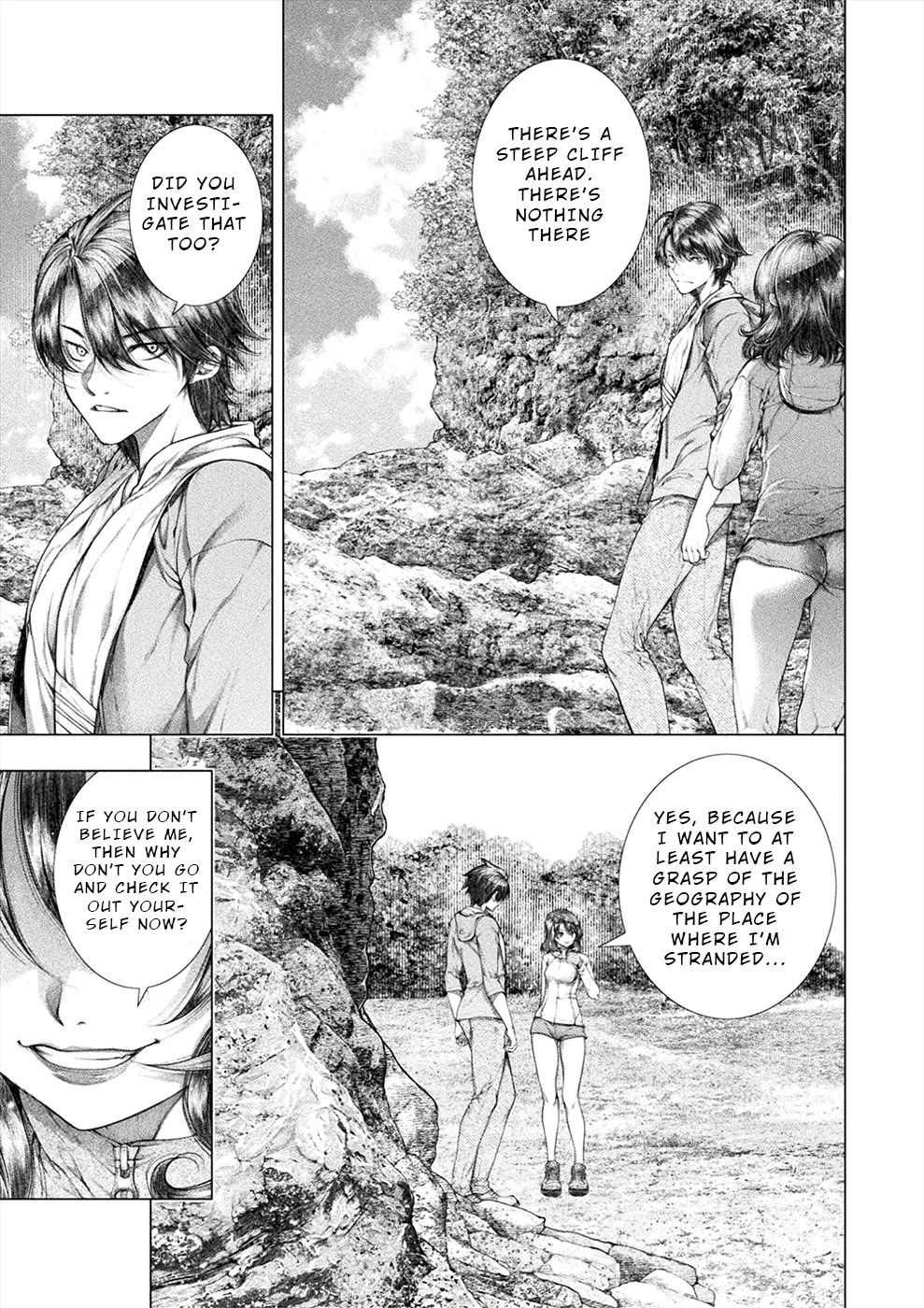 Lovetrap Island - Passion in Distant Lands - Chapter 29 page 3 - Chapter 29: Friendship Withers (2)