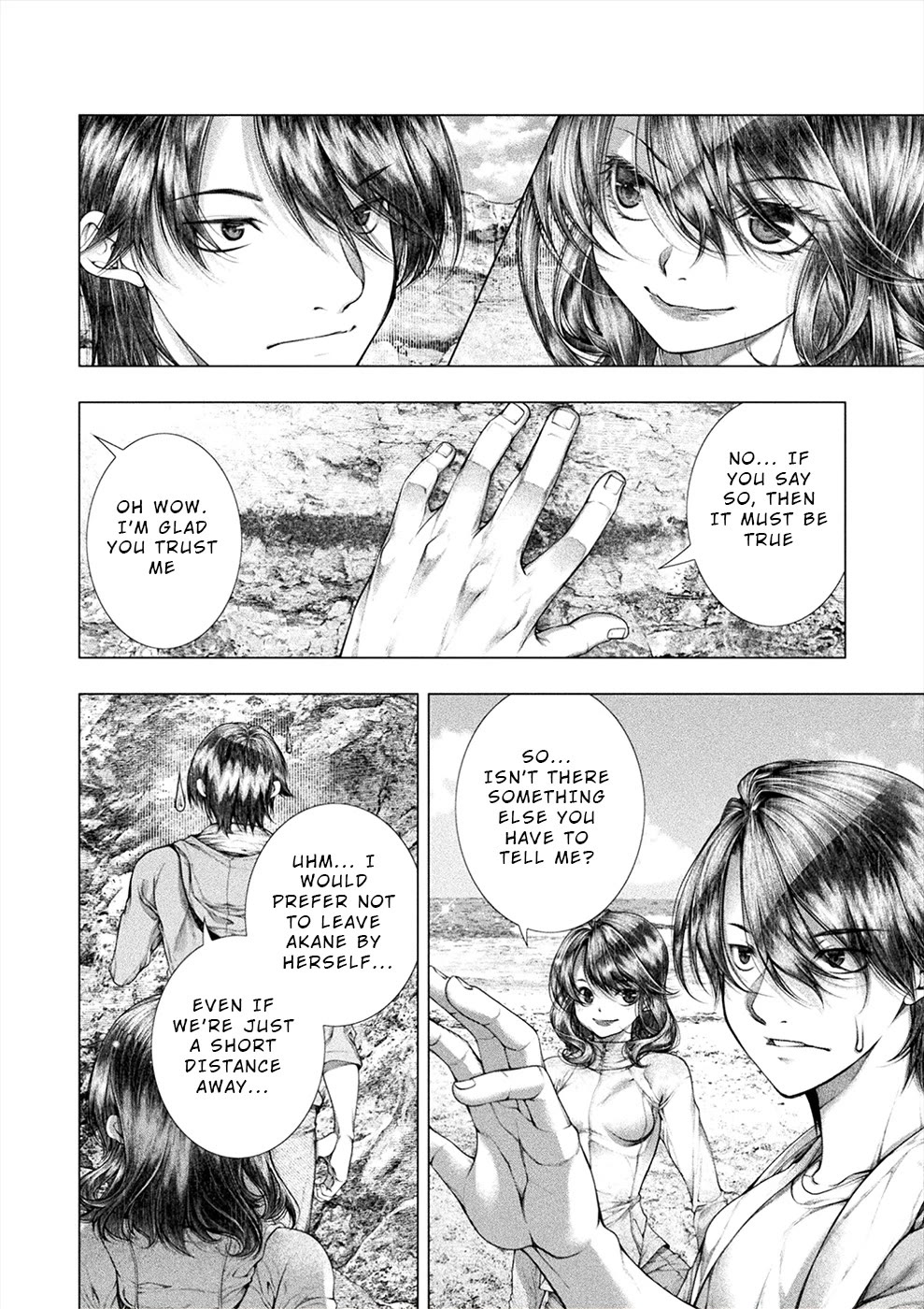 Lovetrap Island - Passion in Distant Lands - Chapter 29 page 4 - Chapter 29: Friendship Withers (2)