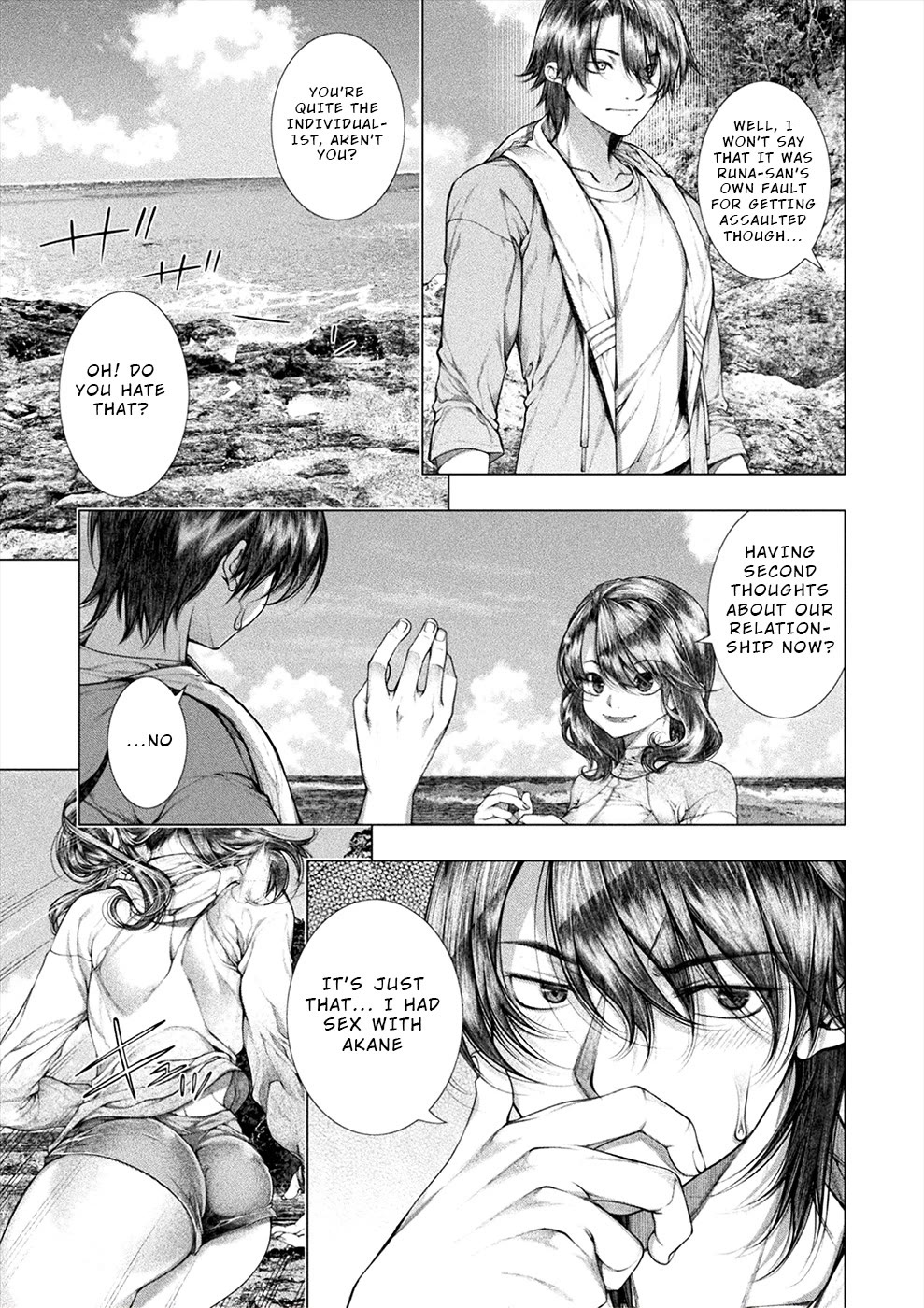 Lovetrap Island - Passion in Distant Lands - Chapter 29 page 7 - Chapter 29: Friendship Withers (2)