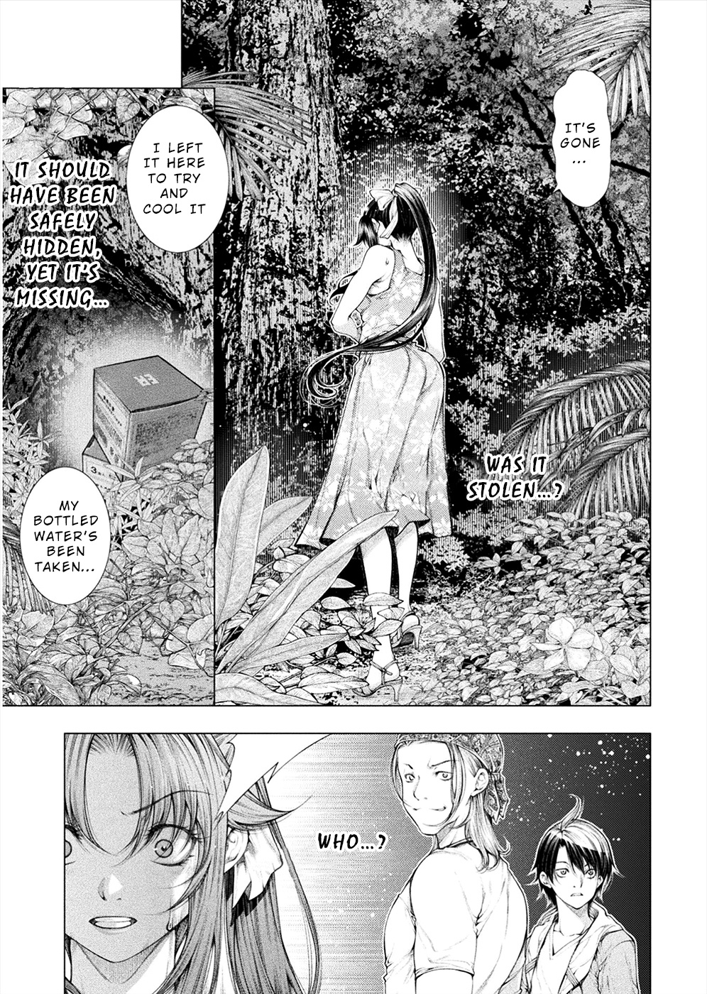 Lovetrap Island - Passion in Distant Lands - Chapter 3 page 1 - Chapter 3