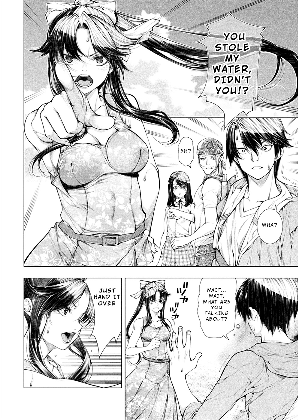 Lovetrap Island - Passion in Distant Lands - Chapter 3 page 10 - Chapter 3