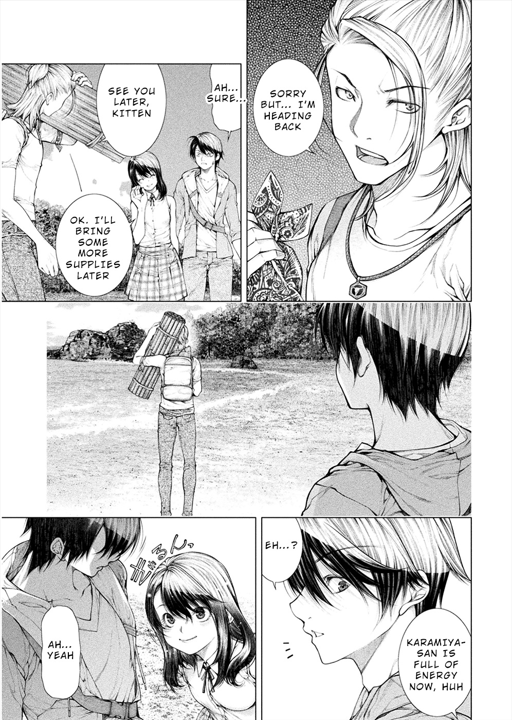 Lovetrap Island - Passion in Distant Lands - Chapter 3 page 13 - Chapter 3