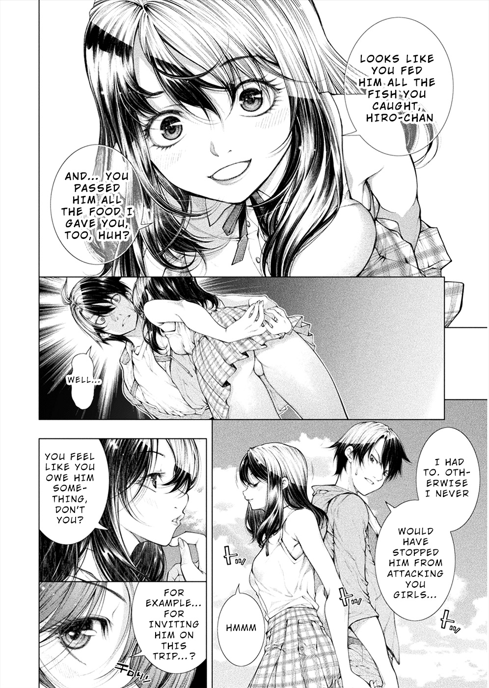 Lovetrap Island - Passion in Distant Lands - Chapter 3 page 14 - Chapter 3