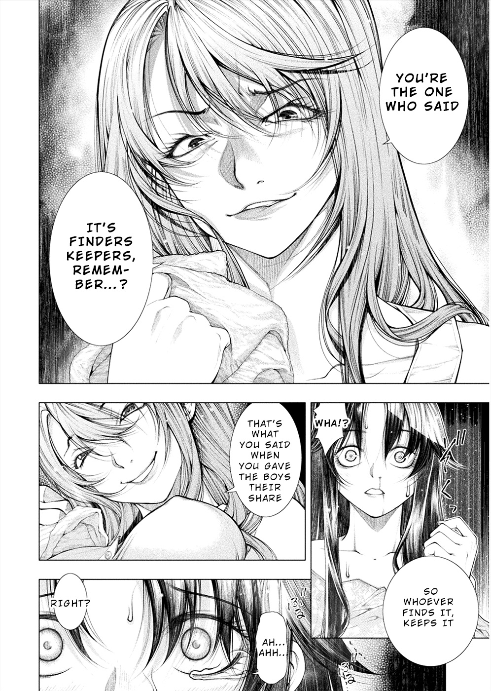 Lovetrap Island - Passion in Distant Lands - Chapter 3 page 22 - Chapter 3