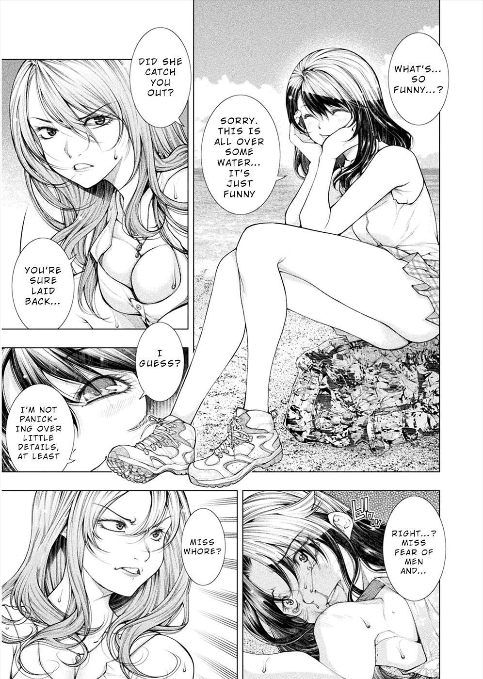 Lovetrap Island - Passion in Distant Lands - Chapter 3 page 25 - Chapter 3