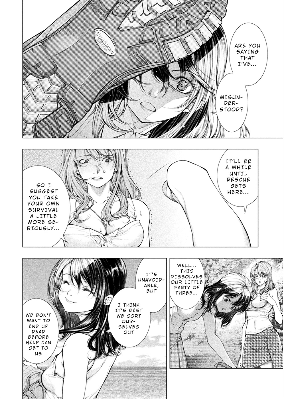 Lovetrap Island - Passion in Distant Lands - Chapter 3 page 28 - Chapter 3