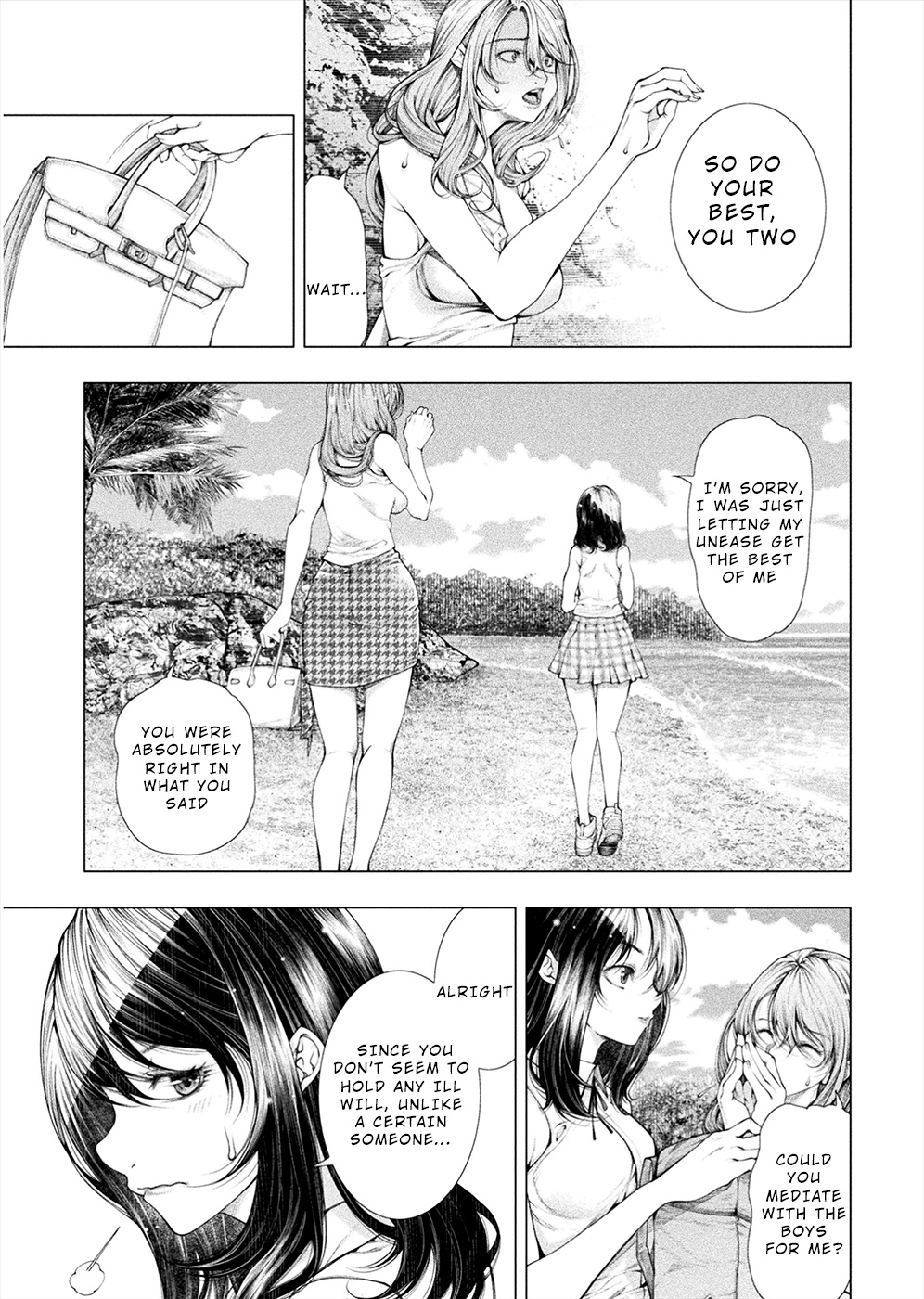 Lovetrap Island - Passion in Distant Lands - Chapter 3 page 29 - Chapter 3