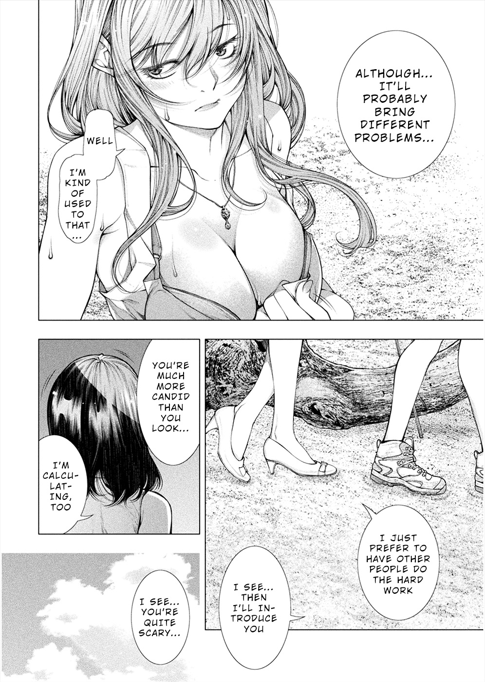 Lovetrap Island - Passion in Distant Lands - Chapter 3 page 30 - Chapter 3